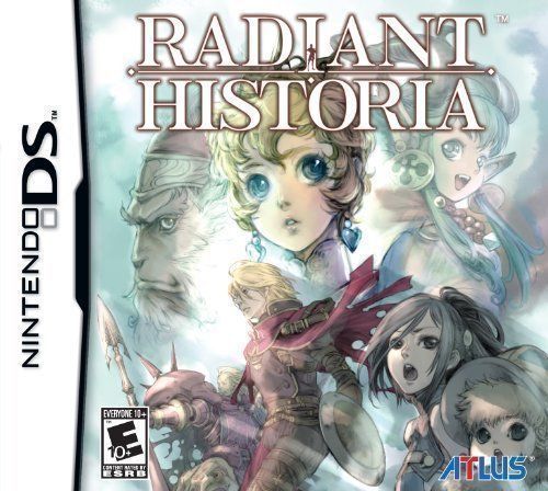 Rom juego Radiant Historia